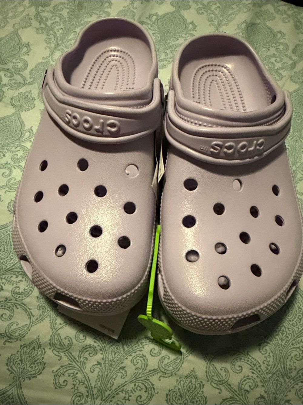 CROCS Kids Classic Clog in Light Lavender